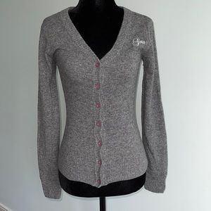 Gsus wool blend cardigan. Size XS